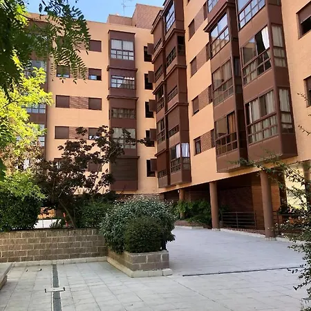 Apartamento Wanda Ifema Con Parking Y Piscina Madrid Extérieur photo
