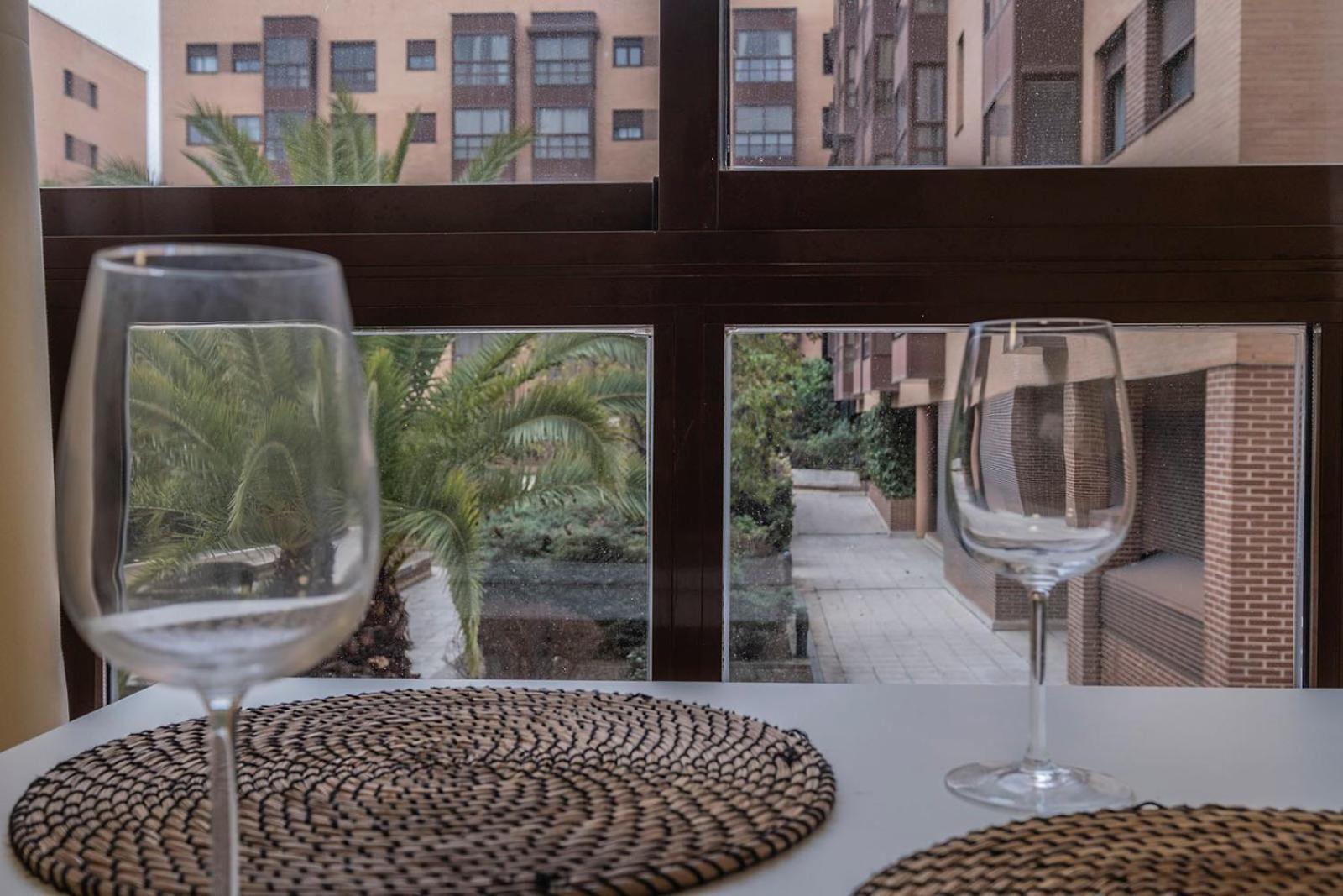 Wanda Ifema Con Parking Y Piscina Apartament