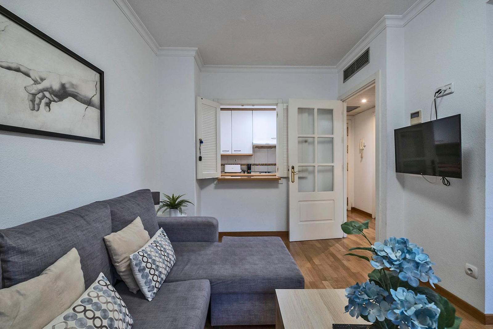 Apartament Wanda Ifema Con Parking Y Piscina *