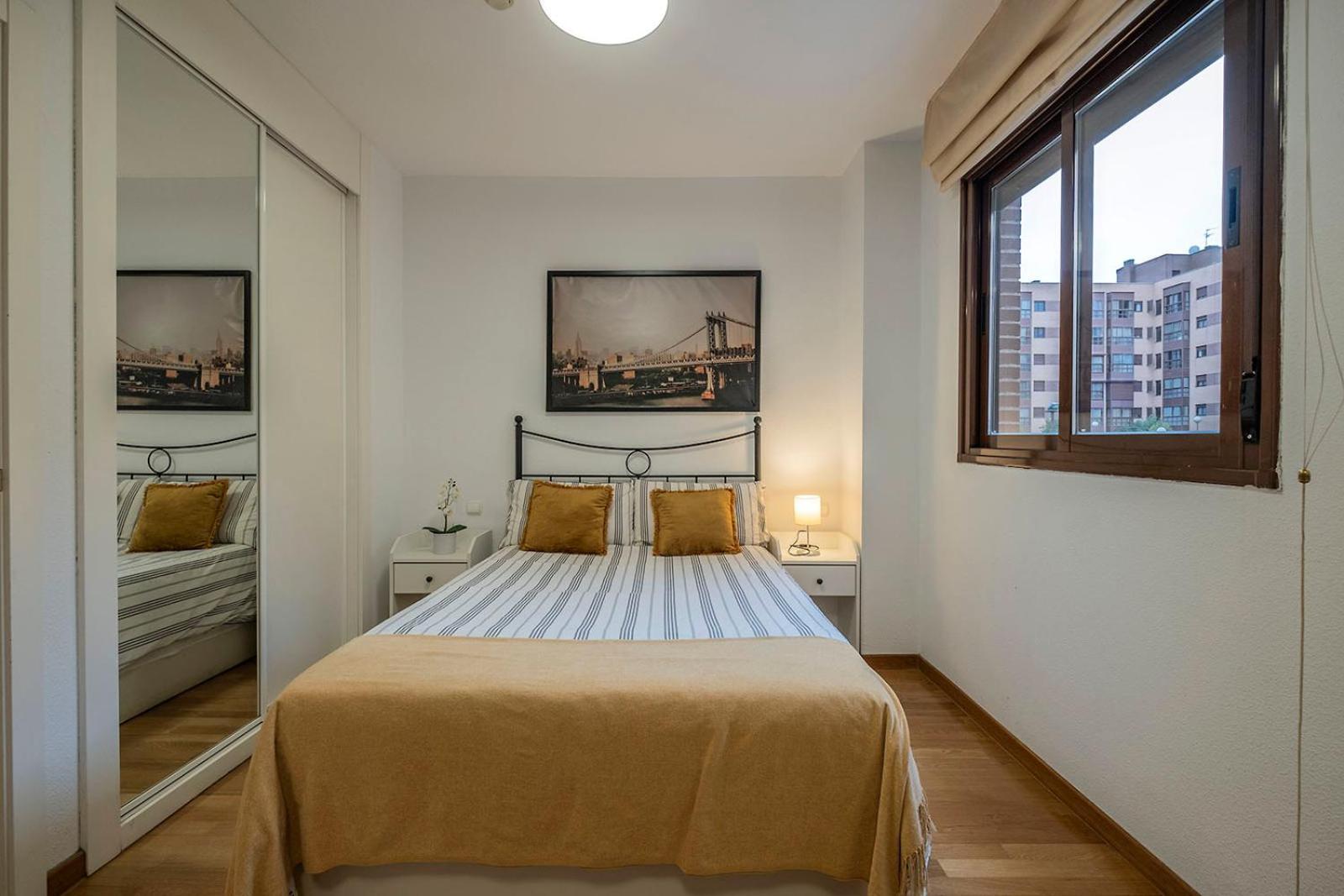 Wanda Ifema Con Parking Y Piscina Apartament